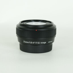 SG-image AF 25mm F1.8 Type II [フジフイルムX用]