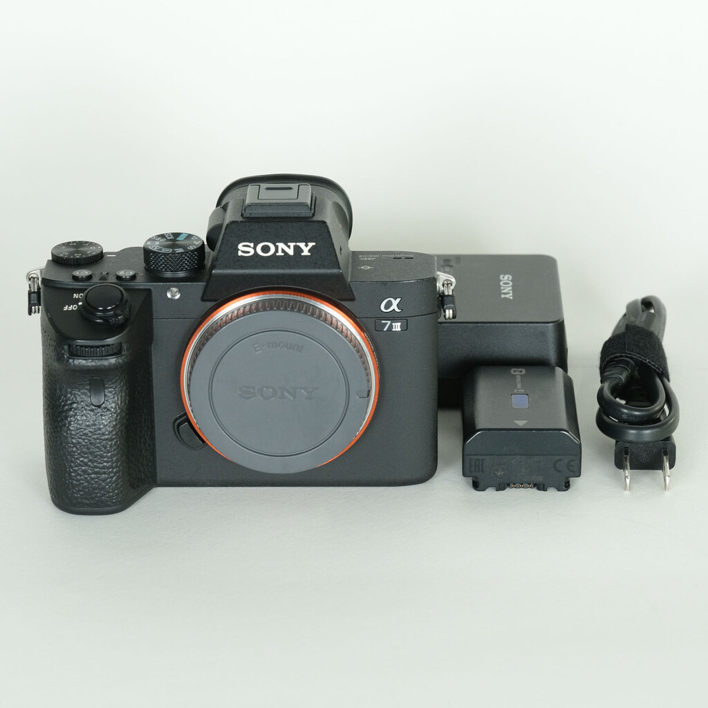SONY α7 III（ILCE-7M3）