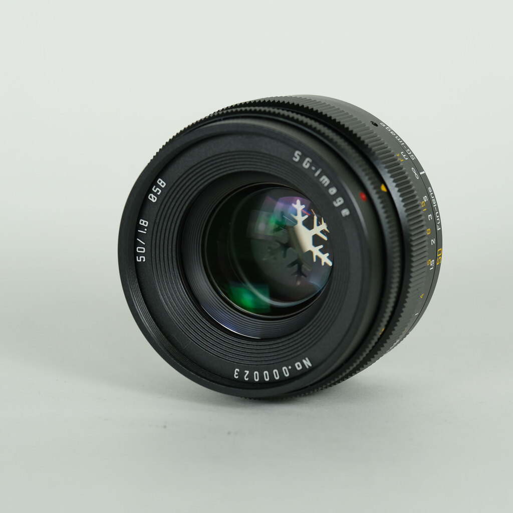 SG-image 50mm F1.8 ファントムレンズ( キヤノンRFマウント ) SG-image 50mm F1.8 ファントムレンズ( キヤノンRFマウント )