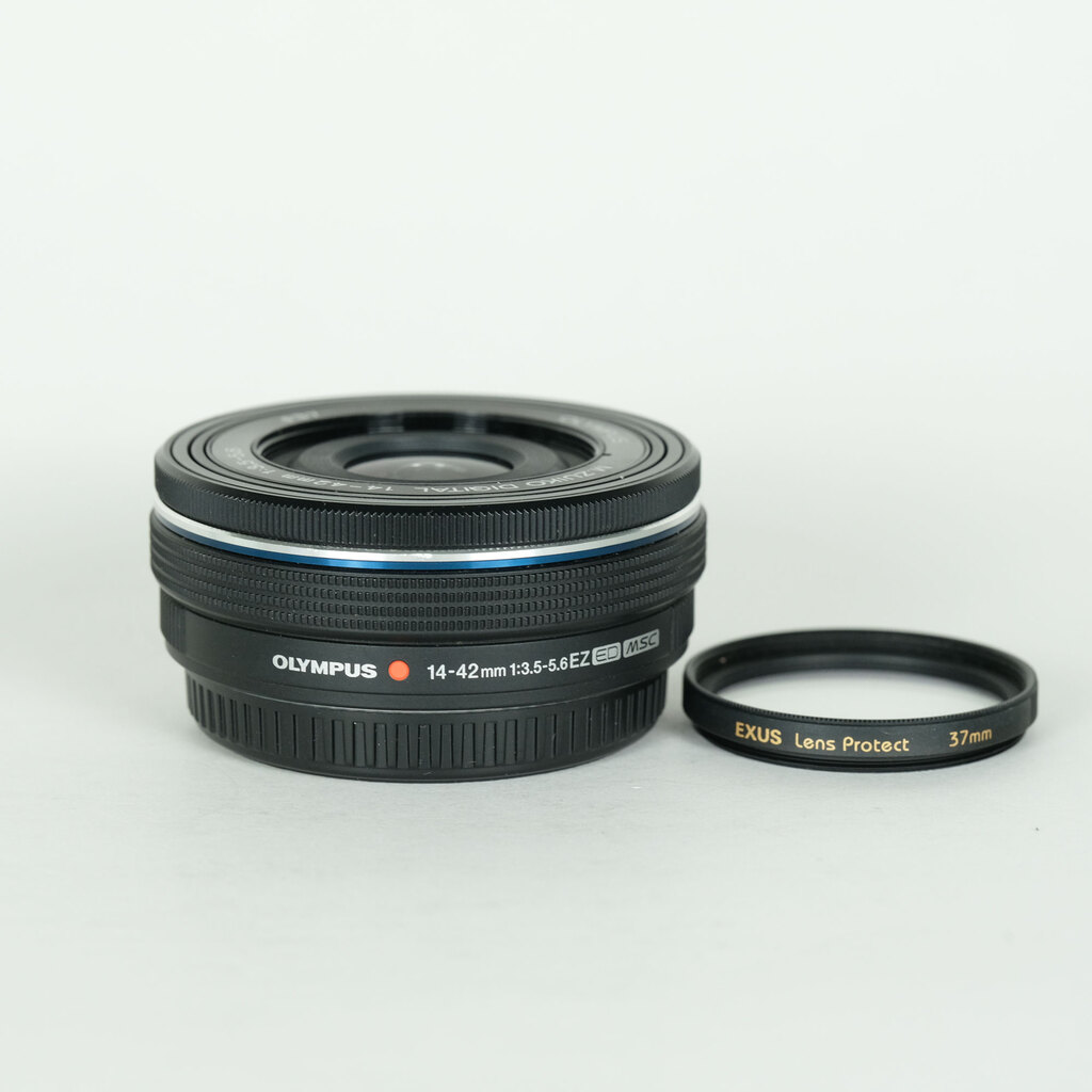 OLYMPUS M.ZUIKO DIGITAL ED 14-42mm F3.5-5.6 EZ �u���b�N