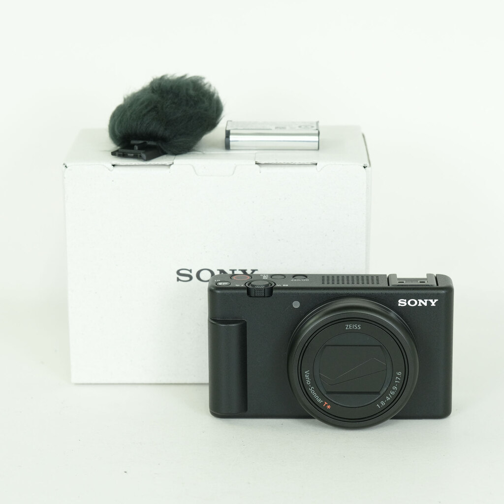 SONY VLOGCAM ZV-1 II(ZV-1M2) SONY VLOGCAM ZV-1 II(ZV-1M2)