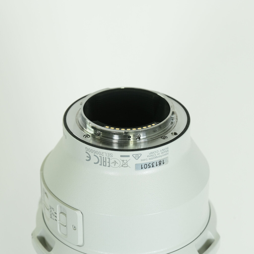 SONY FE 200-600mm F5.6-6.3 G OSS SEL200600G