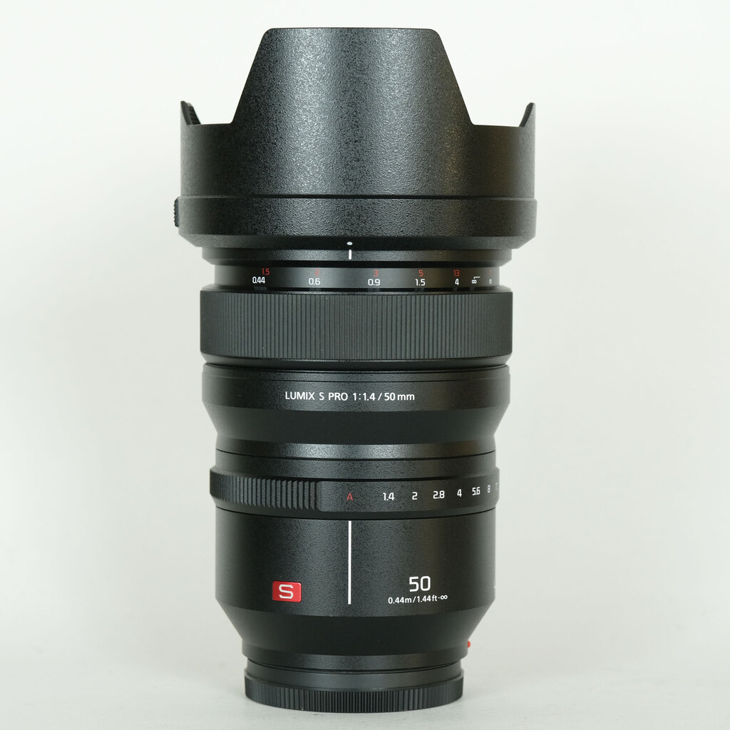 Panasonic LUMIX S PRO 50mm F1.4
