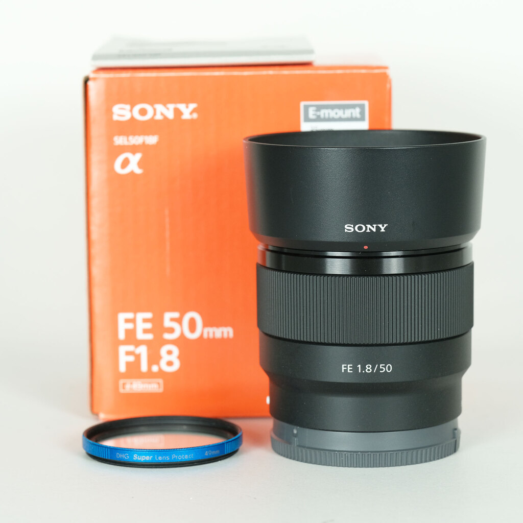 SONY FE 50mm F1.8 SEL50F18F