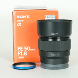 SONY FE 50mm F1.8 SEL50F18F
