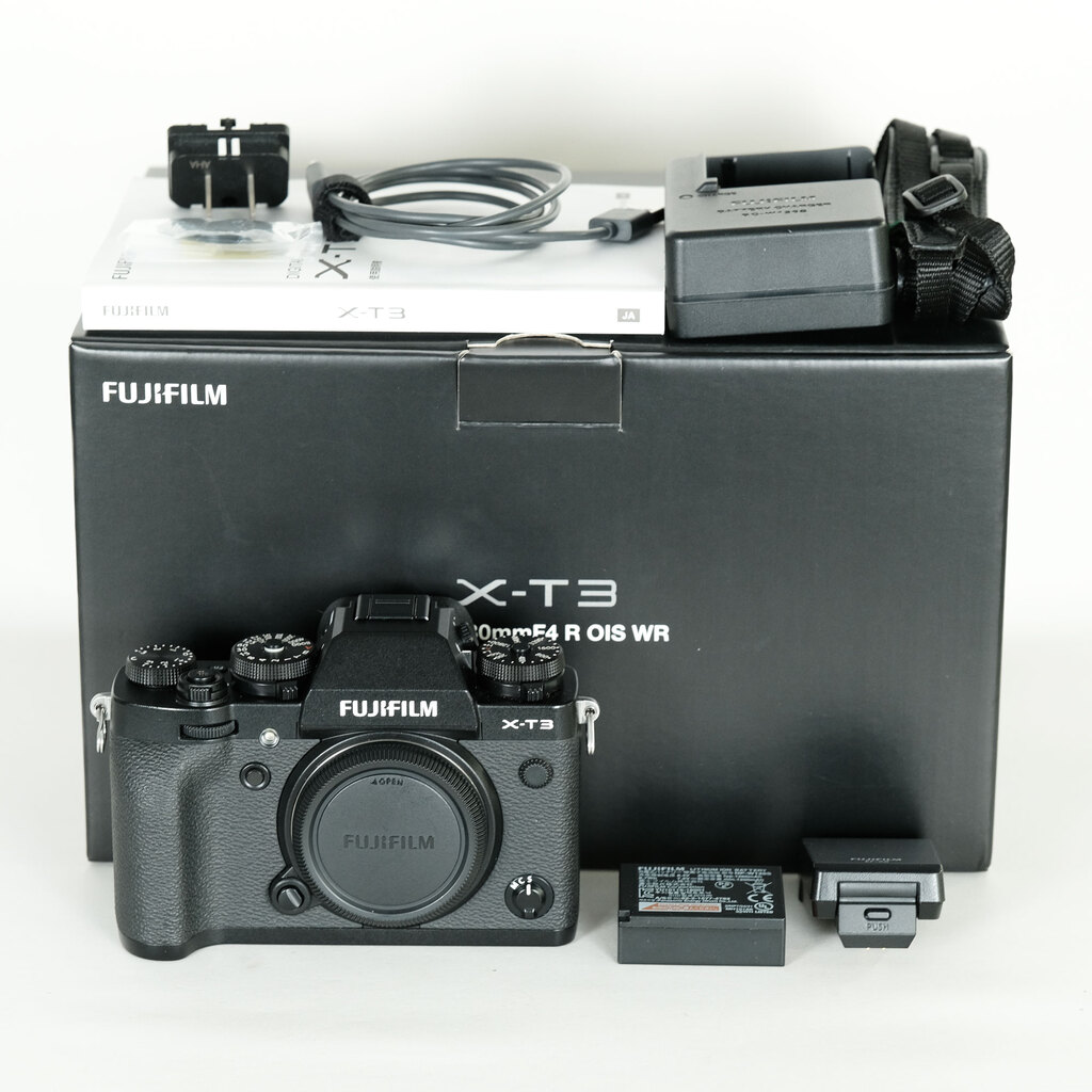FUJIFILM X-T3