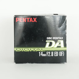 PENTAX SMC PENTAX-DA 14mm F2.8 ED(IF)