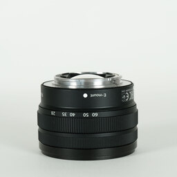 SONY FE 28-60mm F4-5.6 SEL2860