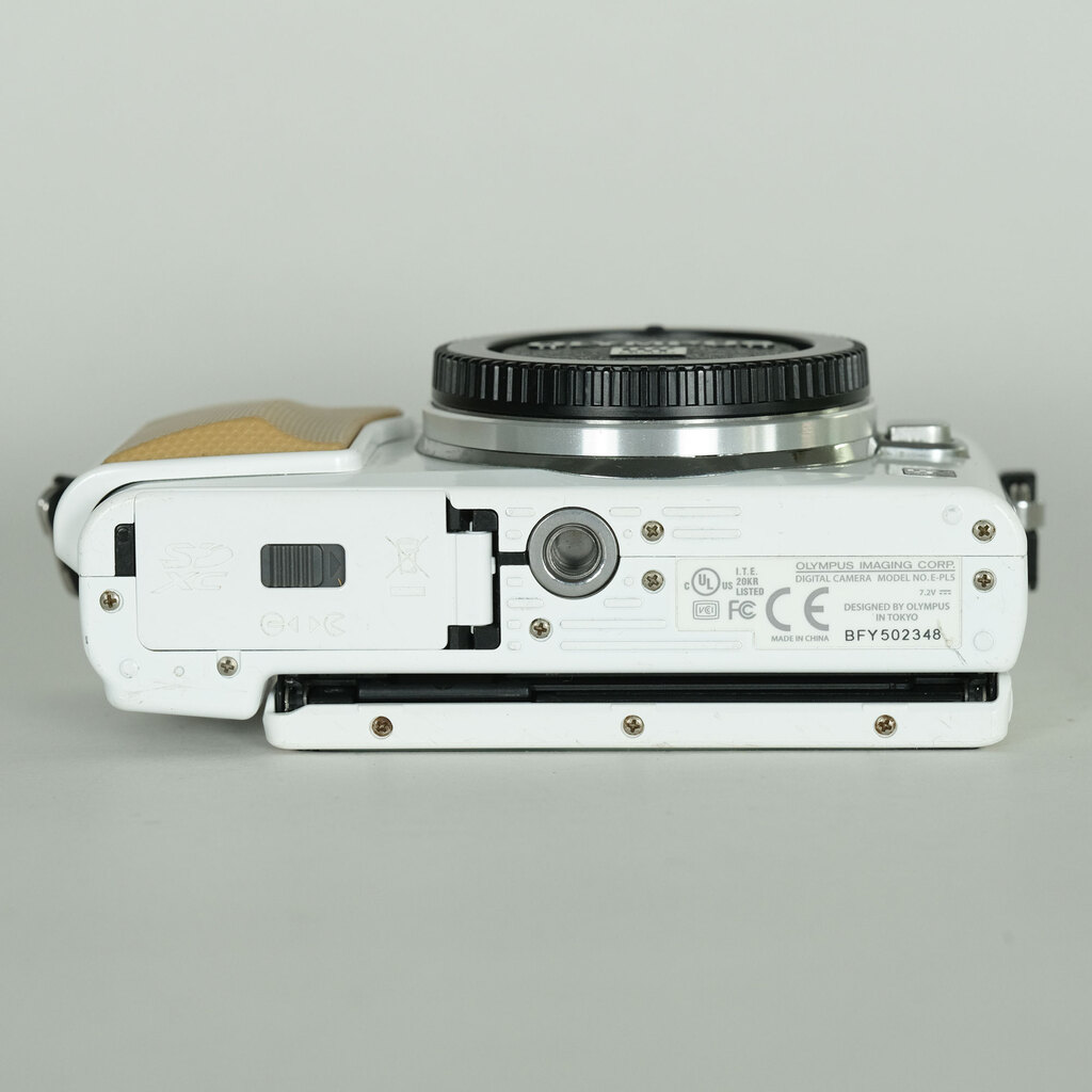 OLYMPUS PEN Lite E-PL5 ボディ ホワイト