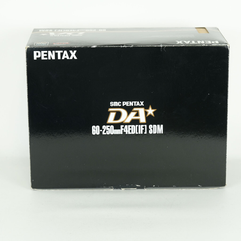 PENTAX DA★ 60-250mm F4ED [IF] SDM