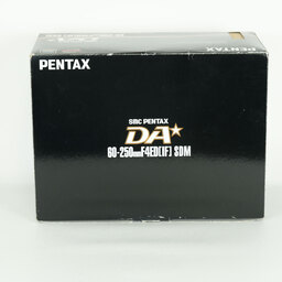 PENTAX DA★ 60-250mm F4ED [IF] SDM