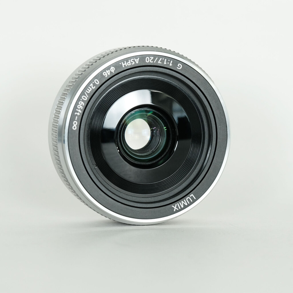Panasonic LUMIX G 20mm F1.7 II ASPH.