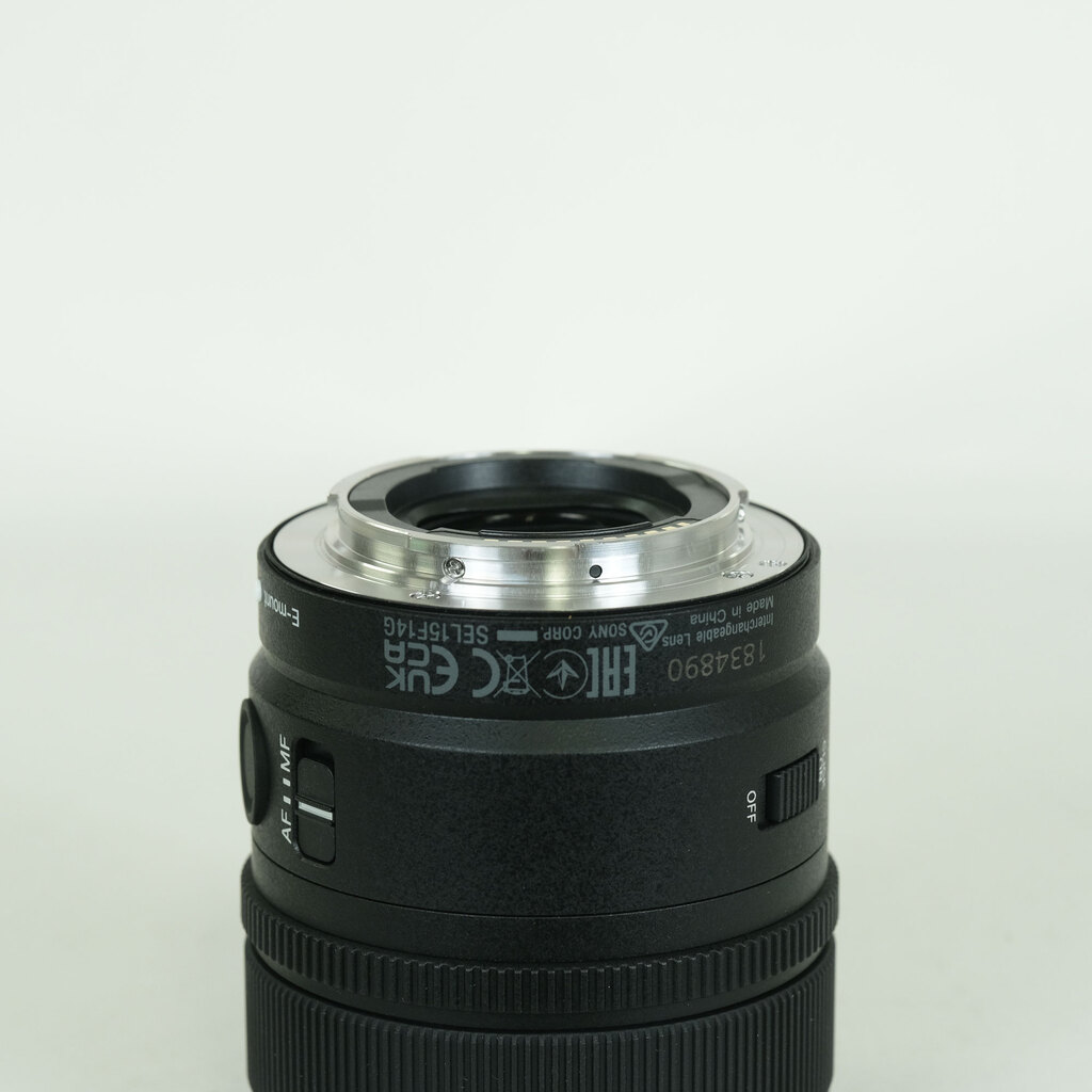 SONY E 15mm F1.4 G SEL15F14G