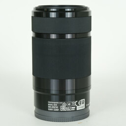 SONY E 55-210mm F4.5-6.3 OSS SEL55210