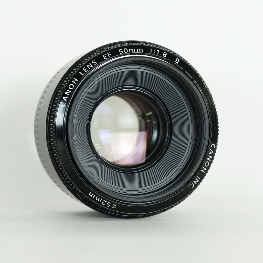 Canon EF50mm F1.8 II Canon EF50mm F1.8 II
