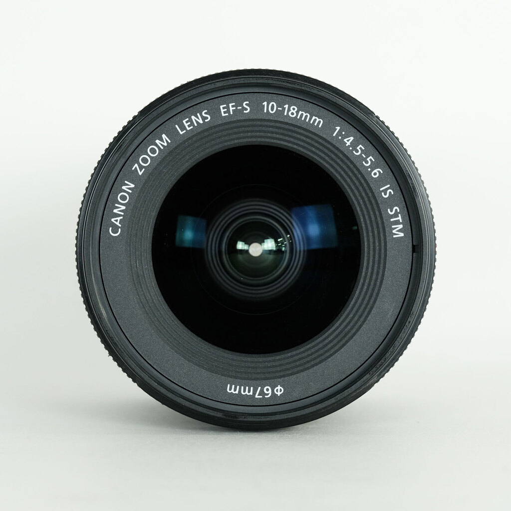 Canon EF-S10-18mm F4.5-5.6 IS STM