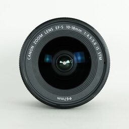 Canon EF-S10-18mm F4.5-5.6 IS STM