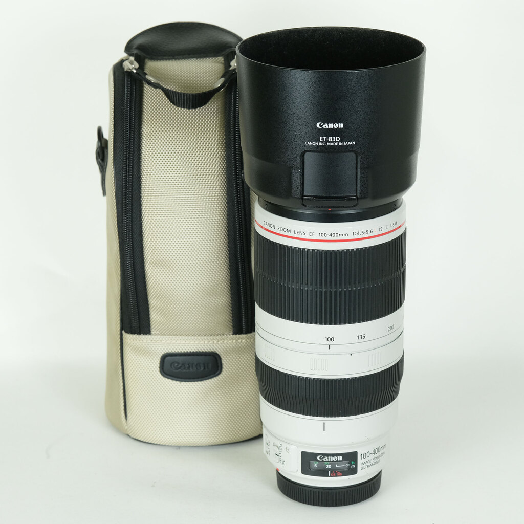 Canon EF100-400mm F4.5-5.6L IS II USM