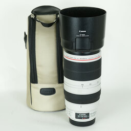 Canon EF100-400mm F4.5-5.6L IS II USM
