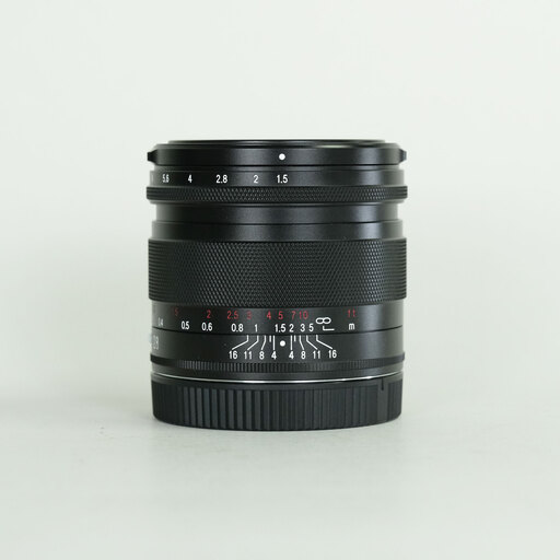 コシナ フォクトレンダー NOKTON 28mm F1.5 Aspherical ソニーE用