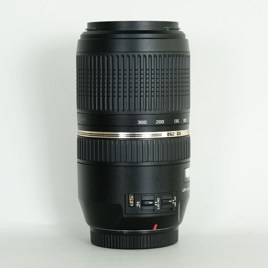 TAMRON SP 70-300mm F4-5.6 Di VC USD/Model A005E(キヤノンEF用)の