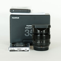 FUJIFILM XF35mmF1.4 R