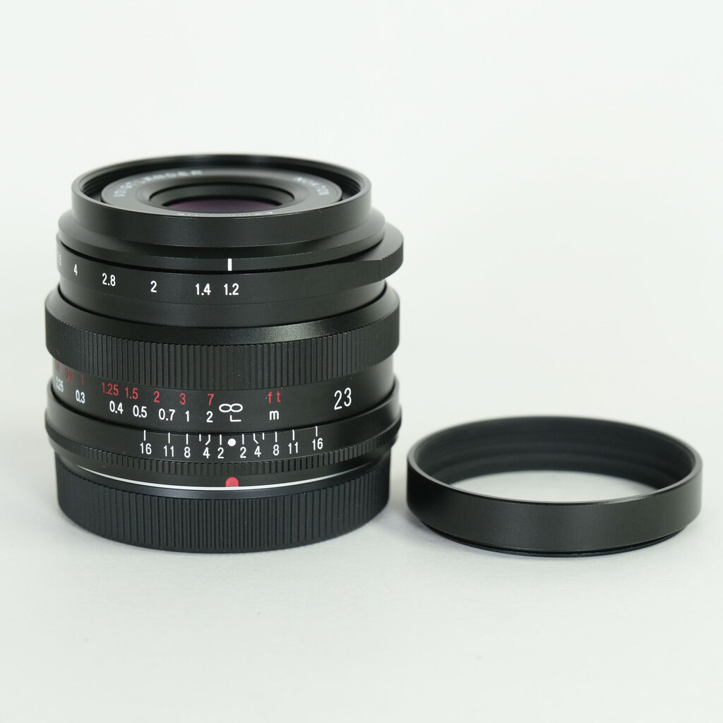 Voigtlander NOKTON 23mm F1.2 Aspherical [フジフイルムX用]