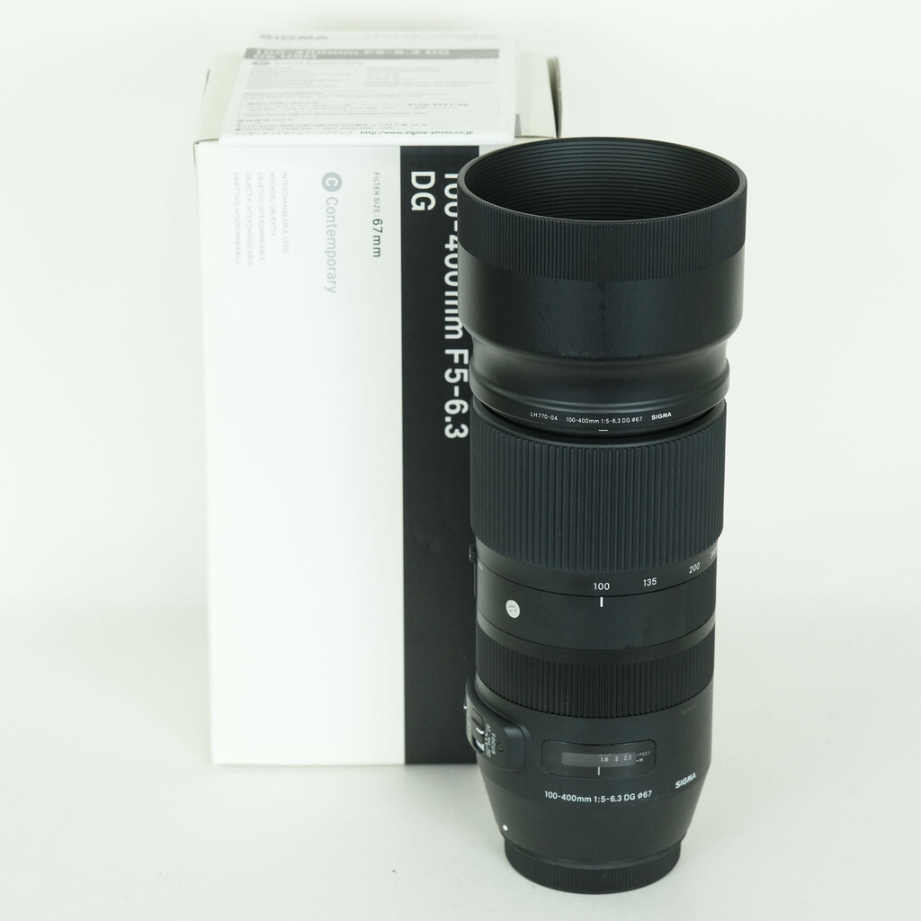 SIGMA 100-400mm F5-6.3 DG OS HSM｜Contemporary [キヤノンEF用]