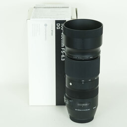 SIGMA 100-400mm F5-6.3 DG OS HSM｜Contemporary [キヤノンEF用]
