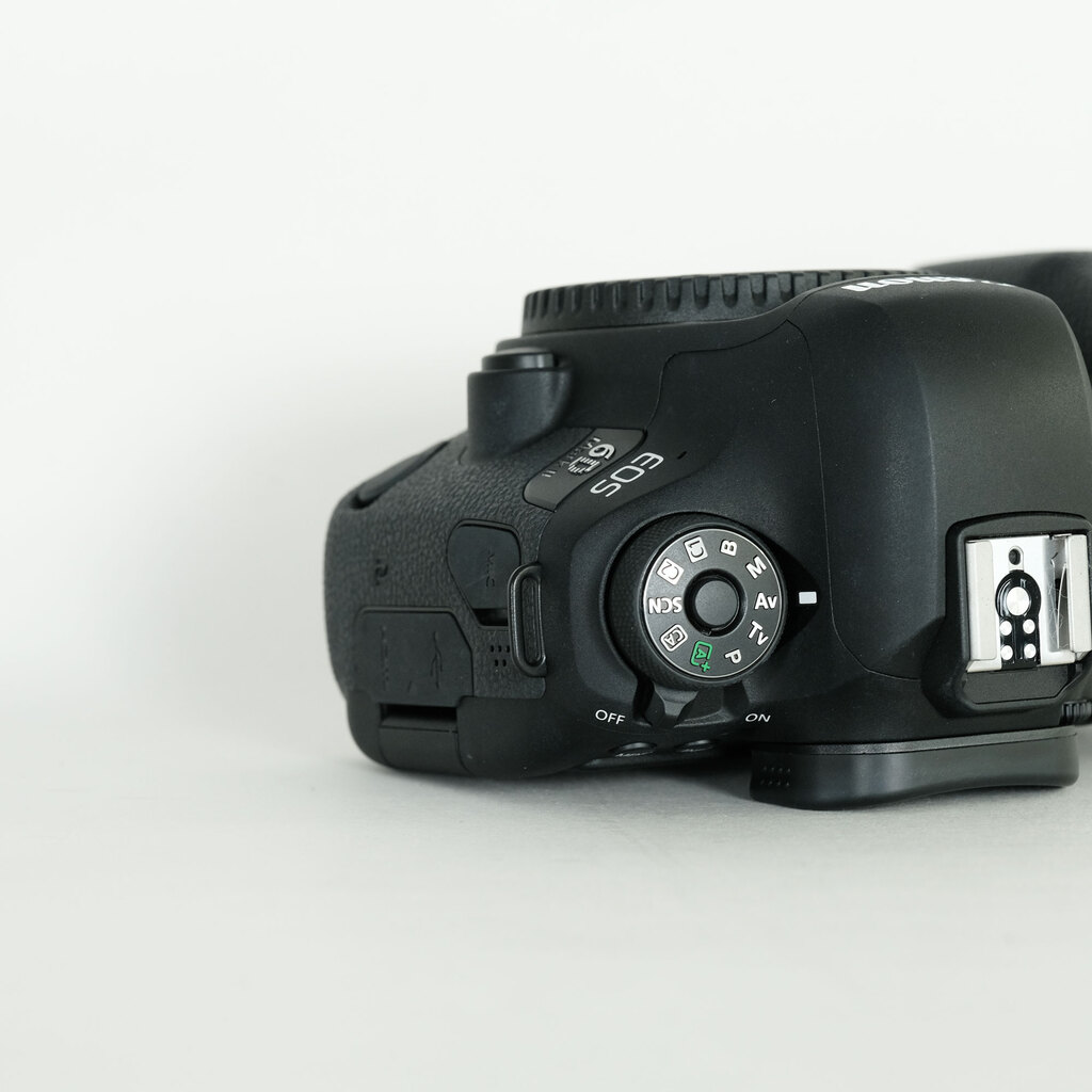 Canon EOS 6D Mark II