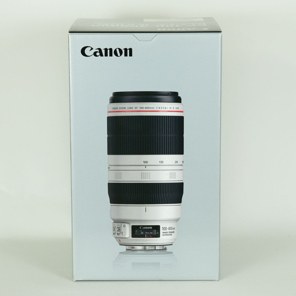 Canon EF100-400mm F4.5-5.6L IS II USM