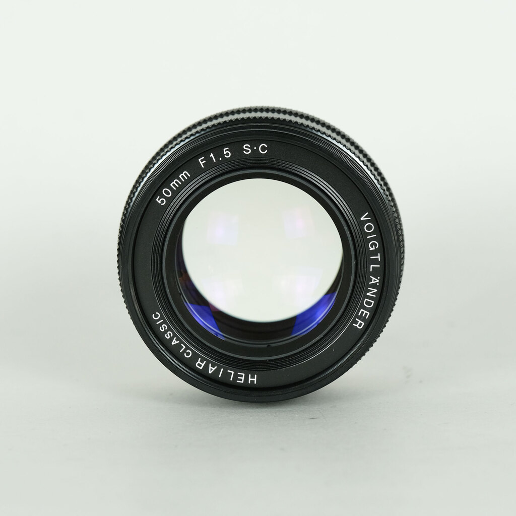 コシナ フォクトレンダー HELIAR classic 50mm F1.5 VM