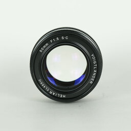 コシナ フォクトレンダー HELIAR classic 50mm F1.5 VM