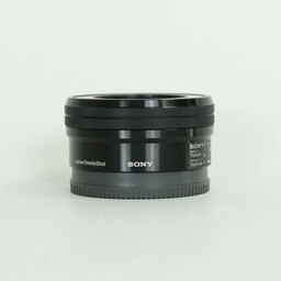 SONY E PZ 16-50mm F3.5-5.6 OSS SELP1650