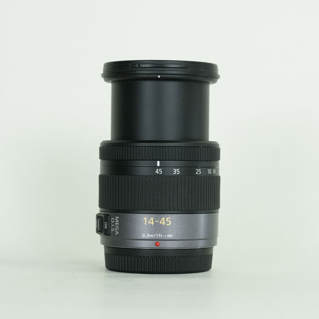 Panasonic LUMIX G VARIO 14-45mm F3.5-5.6 ASPH. MEGA OIS. H-FS014045