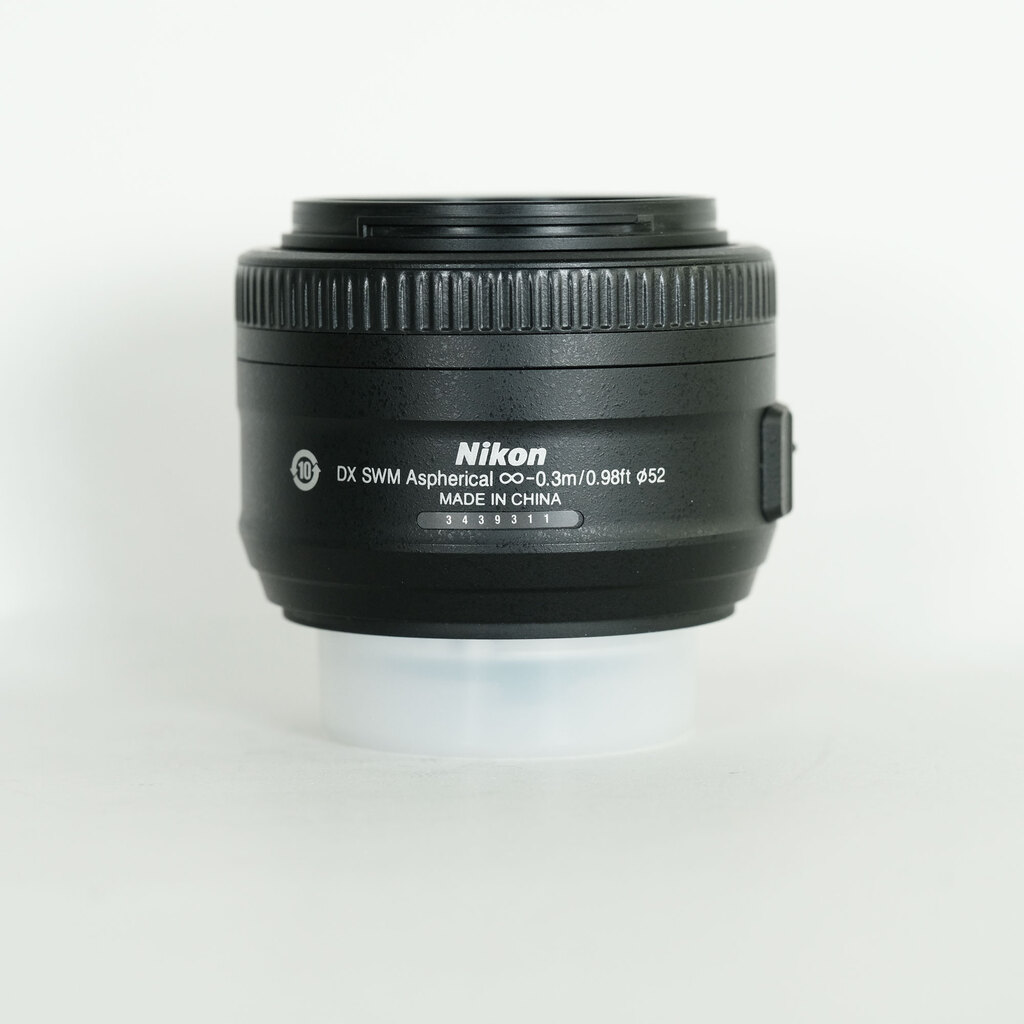 Nikon AF-S DX NIKKOR 35mm f/1.8G