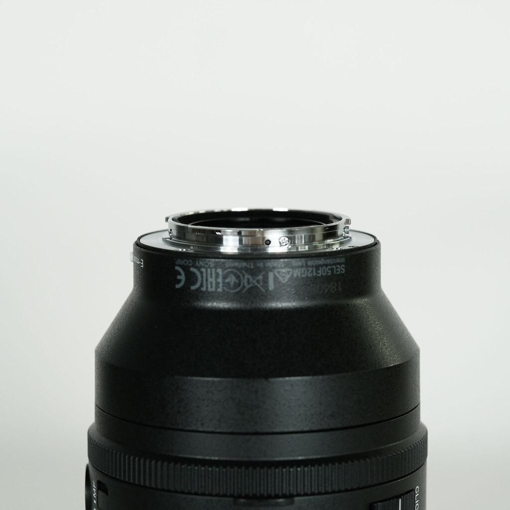 SONY FE 50mm F1.2 GM SEL50F12GM
