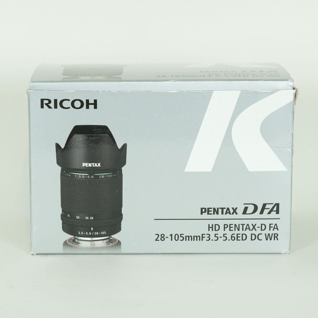 PENTAX HD PENTAX-D FA 28-105mmF3.5-5.6ED DC WR