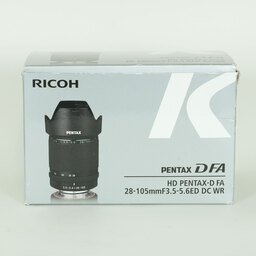 PENTAX HD PENTAX-D FA 28-105mmF3.5-5.6ED DC WR