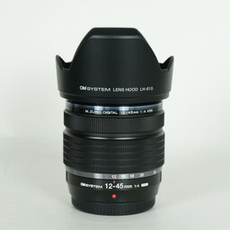 OM SYSTEM M.ZUIKO DIGITAL ED 12-45mm F4.0 PRO   　※OM SYSTEMロゴモデル