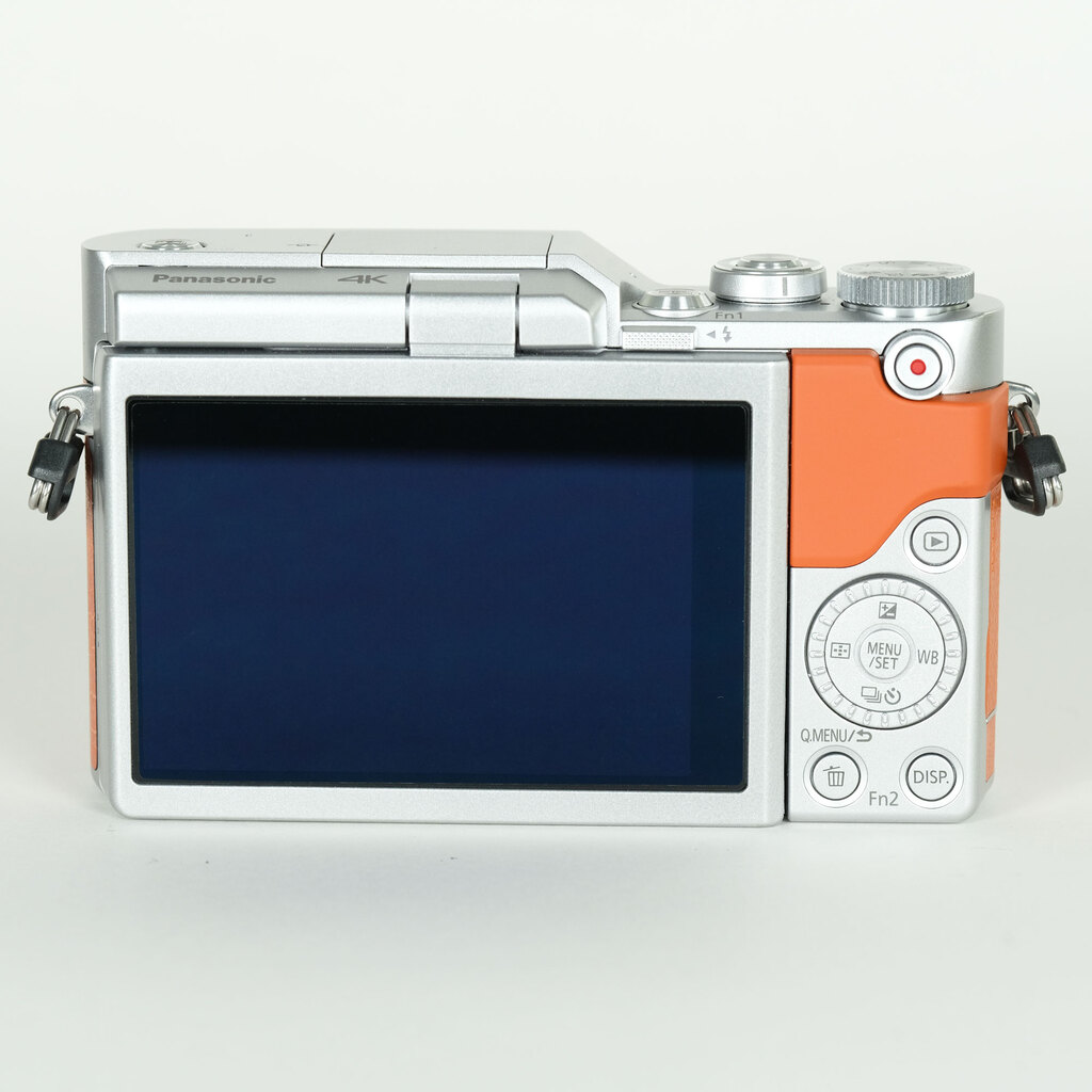 Panasonic LUMIX DC-GF90 ボディ オレンジ