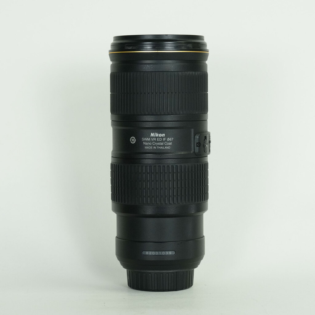 Nikon AF-S NIKKOR 70-200mm f/4G ED VR Nikon AF-S NIKKOR 70-200mm f/4G ED VR
