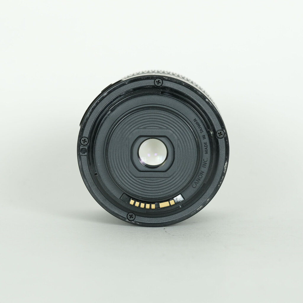 Canon EF-S18-55mm F4-5.6 IS STM