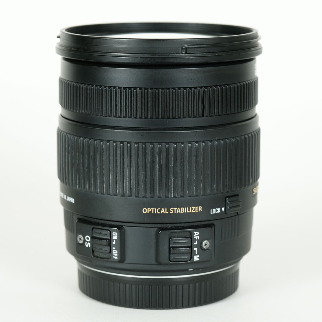 SIGMA 17-70mm F2.8-4 DC MACRO OS HSM [キヤノンEF用]