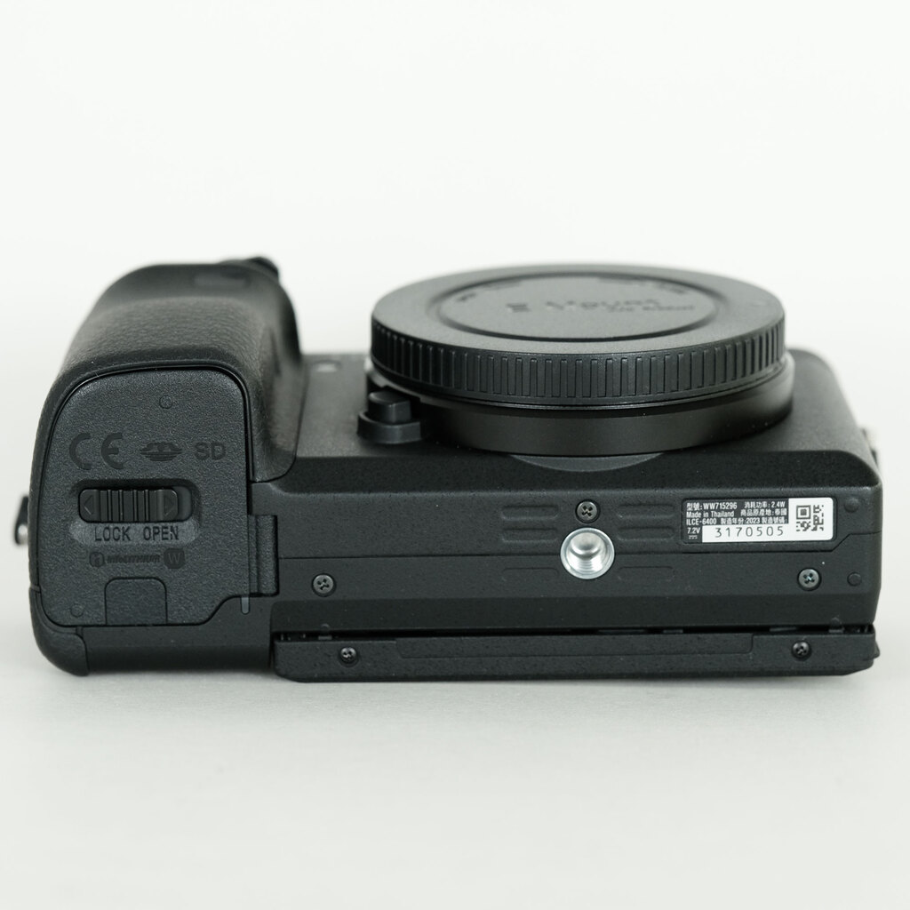 SONY α6400（ILCE-6400）