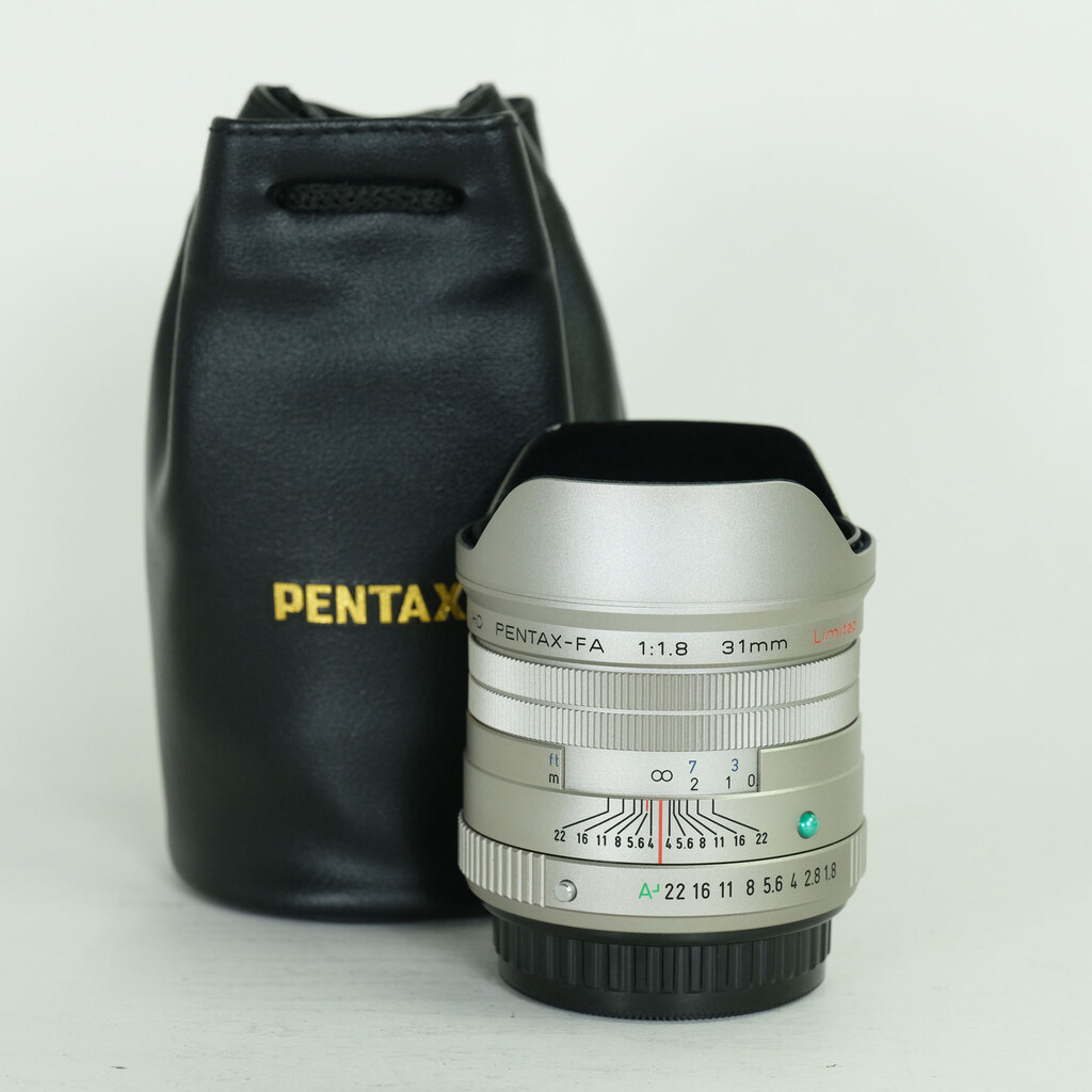 PENTAX HD FA 31mm F1.8 Limited シルバー