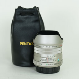 PENTAX HD FA 31mm F1.8 Limited シルバー