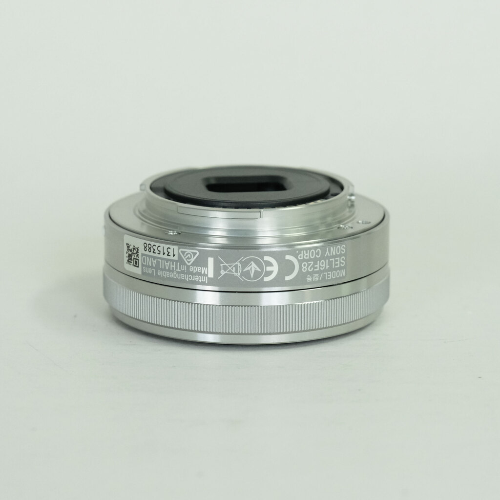 SONY E 16mm F2.8 SEL16F28