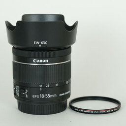 Canon EF-S18-55mm F4-5.6 IS STM