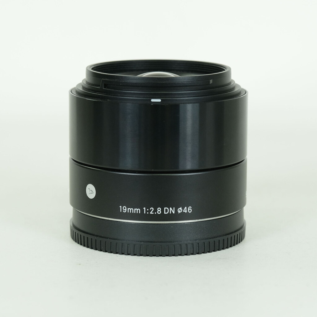 SIGMA A 19mm F2.8 DN (ソニーE用)　ブラック